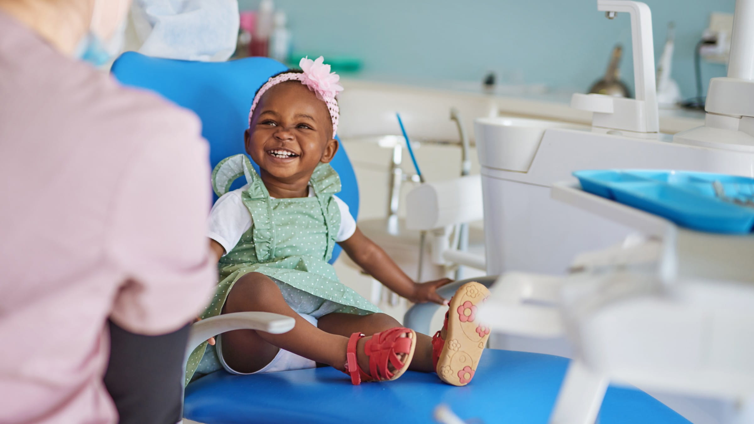 Preparing for a first dental visit